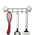 thumbnail image 3 of Better Houseware 2408 Stainless Steel Magnetic 5-Hook Utensil Rack, 3 of 8