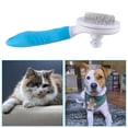 thumbnail image 6 of Dog & Cat Brush, Self Cleaning Slicker Brushe for Shedding and Grooming Removes Loose Undercoat, Mats and Tangled Hair Grooming Comb for Cat Dog Brush Massage, 6 of 9