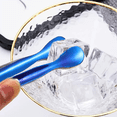 thumbnail image 4 of Pinzas para hielo, pinzas para azúcar, minipinzas para servir aperitivos de acero inoxidable para café de fiesta, 4 of 5