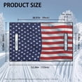 thumbnail image 7 of Aplkyhs American Flag Golf Seat Covers for Cart Golf Cart Washable Seat Cover Fits Most Golf Carts Comfortable Breathable Protect Your Golf Car Seat, 7 of 7