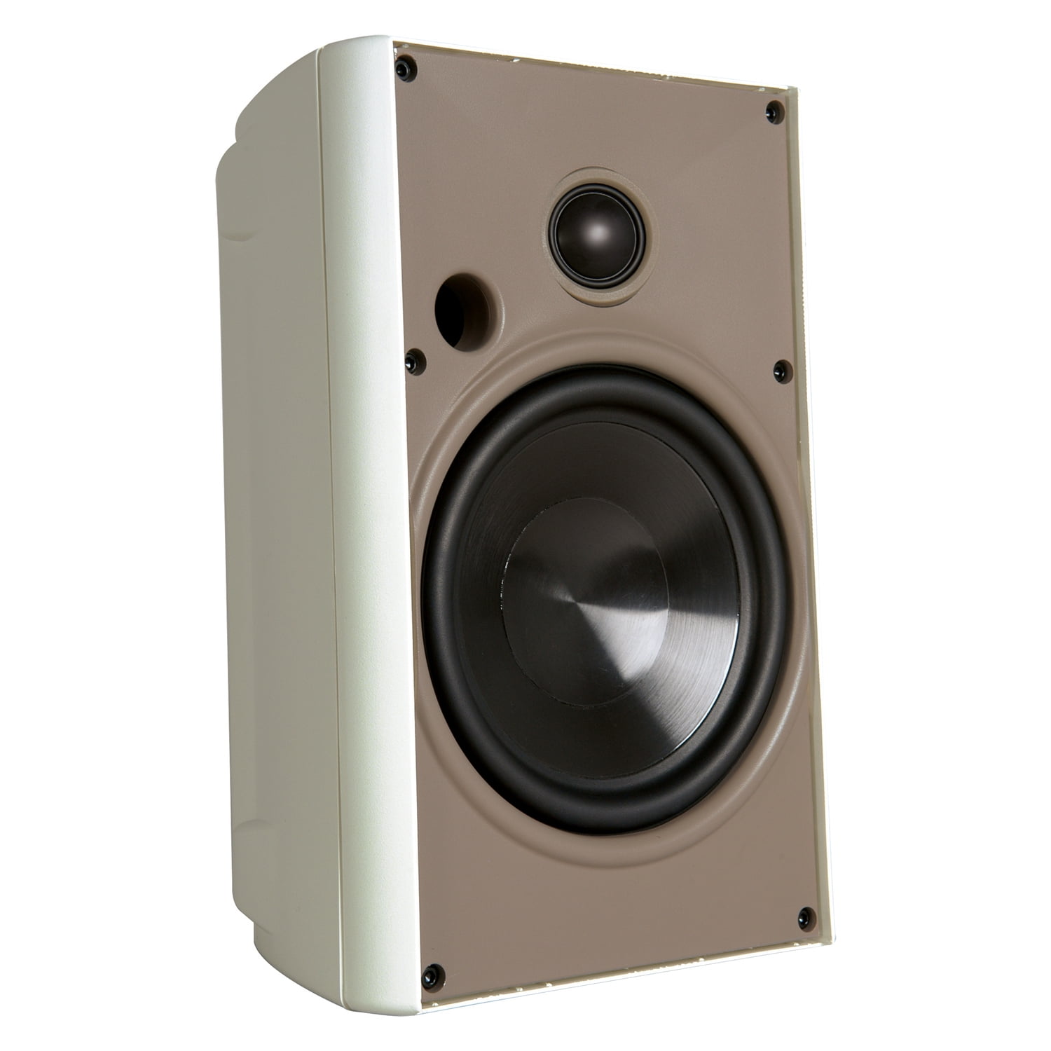 Proficient Audio AW650 150-Watt 6.5-In. Indoor/Outdoor Speaker Set (White), AW650WHT