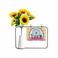 thumbnail image 1 of Amusement Park Black Ferris Wheel Pattern Artificial Sunflower Vases Bottle Blessing Card, 1 of 3