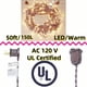 thumbnail image 4 of Luces de Cadena LUCKY SHINE 150 LED Blanco Cálido 15 m 120V, 4 of 6