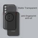 thumbnail image 4 of Funda protectora mate a prueba de golpes con carga Magsafe - Compatible con Samsung Galaxy S23/S22 Ultra Plus/S21 Fe, soporte magnético, cubierta transparente, 4 of 4