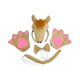 thumbnail image 2 of Set de Cosplay Accesorios para Disfraces de Caballos Animales Fernando, 2 of 8