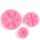 thumbnail image 2 of Molde de algas marinas, serie de copos de nieve, molde para decoración de pasteles, fondant, molde para decoración de pasteles, construido para precisión, 2 of 5