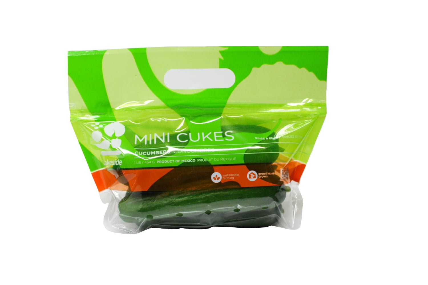 Seedless Mini Cucumbers 16 Oz