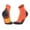Orange, variant on Mens Ankle Athletic Low Cut Socks for Men Cushioned Running Sports Workout Tab Socks 1Pairs Green Free Size