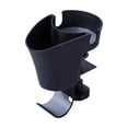 thumbnail image 2 of colaxi Desk Pen Holder Cup Holder Clamp on Pen Cup Holder Headphone Hook Clamp-on Desk Pen Cup Holder for Painting Table Small Items, 2 of 9