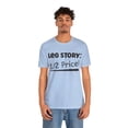 thumbnail image 3 of Amputee Humor TShirt “Leg Story V1” Crew Neck Amputee Gift, 3 of 7