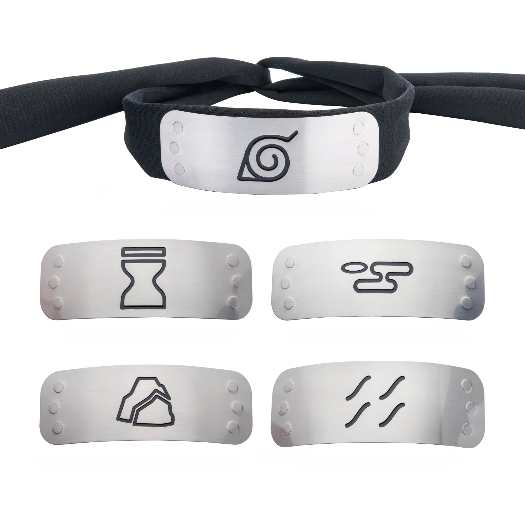 Headband - Naruto Shippuden - Hidden Cloud Village - Walmart.com display picture 2