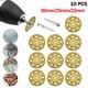 thumbnail image 2 of 10 PCS Diamante Rueda de corte Sierra Hojas de sierra Discos de conexión for herramientas de vidrio Rotary, 2 of 6