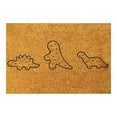 thumbnail image 1 of Dsscvnef Funny Little Dinosaur Door Mat Door Rug Entrance Front Door Outdoor Entrance Porch Mat Polyester Floor Area Rugs for Living Room Blankets for Sofa Full Size Throw Blanket, 1 of 6