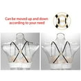 thumbnail image 5 of Bra Strap Clips, Bra Clips to Make Racerback, Bra Strap Holders for Slip, Bra Strap Holder - Conceal Hide Straps - Cleavage Control(1pcs), 5 of 7