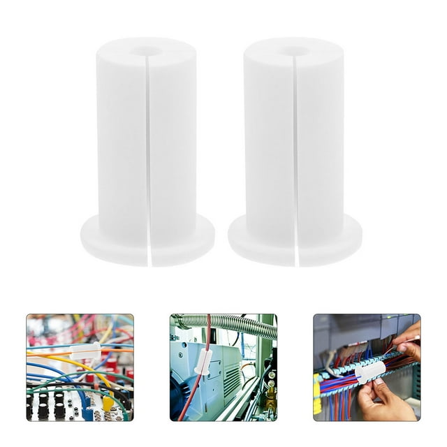 Hytrove 4Ud Protector De Cable Para Pared En Silicona Con Para Mayor Protección Y Estabilidad