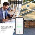 thumbnail image 3 of Amdohai Tuya WIFI Garage Door Opener Intelligent Remote Controller Sensor Support APP Voice Control Compatible with Alexa Google Home, 3 of 7