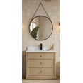 thumbnail image 4 of Redondo 30" Bathroom Vanity Ash Oak, 4 of 11