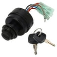 thumbnail image 3 of Interruptor de encendido de con llave, botón pulsador resistente con bloqueo de llave para caja de control, ensamblaje de piezas, accesorios, 3 of 8