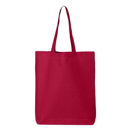 Q-Tees QTBG Shopping Bag Unisex Adult 117L Economical Gusseted