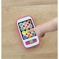 thumbnail image 4 of Fisher-Price Laugh & Learn Smart Phone, Pink, 4 of 11