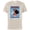 Natural, variant on Disney Moana Adventurer Daughter of the Sea Retro Distressed - Short Sleeve Cotton T-Shirt for Adults - Customized-Black