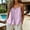 Purple, variant on Women's Linen Tank Top Sleeveless Halter Camisole Top Relaxed Fit Solid Color Lightweight Casual Summer Vest Top Vacation Outfit Purple