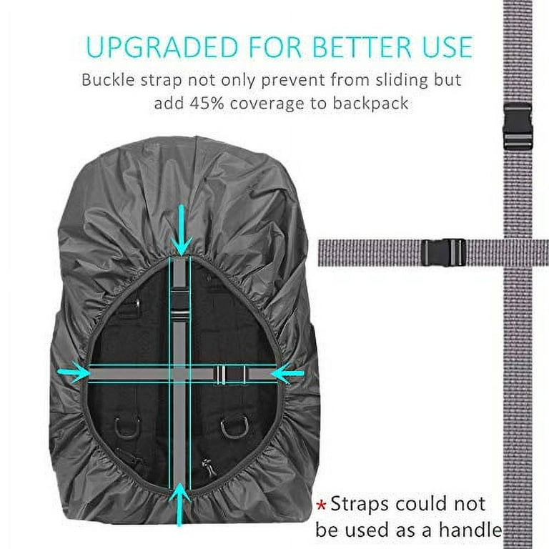 Joy Walker Backpack Rain Cover 5000mm Waterproof Braeathable Suitable