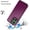 Dark Purple, variant on XPM for Motorola Moto G Power 5G 2026 /2025 Fashion Graphic Design Hybrid 2in1 Tough Strong Hard PC TPU Frame, Magnet Mount Friendly, Shockproof Protection Phone Case Cover (Classic Blue)
