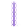 thumbnail image 3 of Tabla Bobinado Organizador Hilo Herramienta Línea 3 Uds. 37 Agujeros para Almacenamiento Costura DIY, 3 of 9