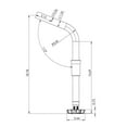 thumbnail image 2 of TACO ShadeFin Fixed Rod Holder Mount [T10-3000-5], 2 of 2