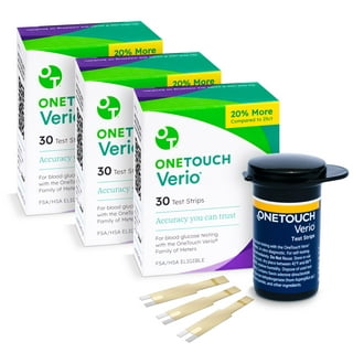 One Touch Verio Test Strips, 100 ct - King Soopers