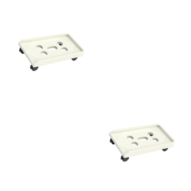 Methold PC CPU Holder Stand Mobile con ruedas Cart para Office Home Under Desk Type1 NO1