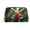 Silver, variant on Travel Makeup Bag Tropical Flower Cosmetic Bag for Women, Waterproof Portable Pouch Toiletry Bag Pattern Make up Bag Gold