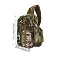 thumbnail image 2 of Hombro Para Pesca, Bolsa De Aparejos De Pesca De Nailon De Gran Capacidad, Bolsa De Transporte De Pesca Ligera De Camuflaje Para Pesca Al Aire Libre Eigraketly OD007047-00, 2 of 7