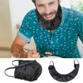 thumbnail image 2 of 6 fundas para bigote para hombre, impermeables, a prueba de aceite, a prueba de salpicaduras, para comedor, 2 of 5