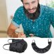 thumbnail image 2 of 2 fundas para bigote para hombre, impermeables, a prueba de aceite, a prueba de salpicaduras, antiincrustantes, para comedor, con forro de satén, para barba, 2 of 5