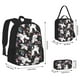 thumbnail image 2 of Balery Cute Poodle Dog Mochila Escolar 3 en 1 para Niños - Mochila Resistente con Lonchera Térmica y Estuche - Mochila Escolar para Niños y Niñas, 2 of 7