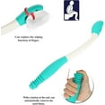 thumbnail image 5 of Long Reach Handle Toilet Paper Wiper Holder - Comfortable Self Wiping Aid, 5 of 5