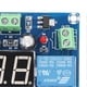 thumbnail image 2 of Timer Relay Module 0‑99S Cycle Digital Display 2 Channel Output DC 12V Switch Board Controller, 2 of 4