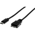 thumbnail image 1 of 3 ft. USB 3.0 USB C to Micro B Cable - Black, 1 of 1