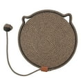 thumbnail image 2 of Woven Pet Scratch Pad & Interactive Toy | Durable Sisal Scratch Board for Furniture Protection | Cat Scratching Mat with Spring Ball | Indoor Use | 1pc | 40x40x2cm | Multiple Colors, 2 of 7
