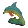 thumbnail image 2 of Lámpara de mesa con forma de animal, lámpara de noche, artesanía retro, figura decorativa, luz de noche de animal, lindas lámparas de resina para sala Lámpara de escritorio Dolphin, 2 of 8