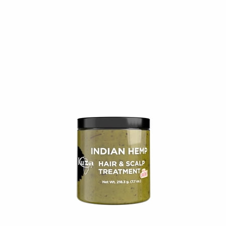 Kuza Indian Hemp with Chebe Hairdress & Scalp Treatment, 7.7 oz