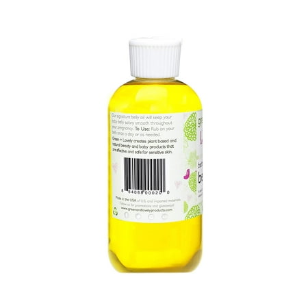 Better than Butter Belly Oil(Tangerine) | Pregnancy Stretch Mark Prevention | 9 fl oz. Lasts for up to 6 Months | Natural Oil and Vitamin E Enriched for Amazing Skin Pre/Post Pregnancy