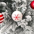 thumbnail image 5 of Christmas Ornaments Set 46Pcs Shatterproof Baubles, Mixed 2.36" & 1.18" Xmas Tree Balls - Bulk Hanging Ornaments for Holiday Party Wedding Home Decoration, 5 of 7