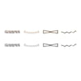 thumbnail image 1 of MasteelfCA 8 Paires Lacets Décorations Pinces Bricolage Pinces à Chaussures Espadrilles Breloques de Lacets Accessoire, 1 of 7