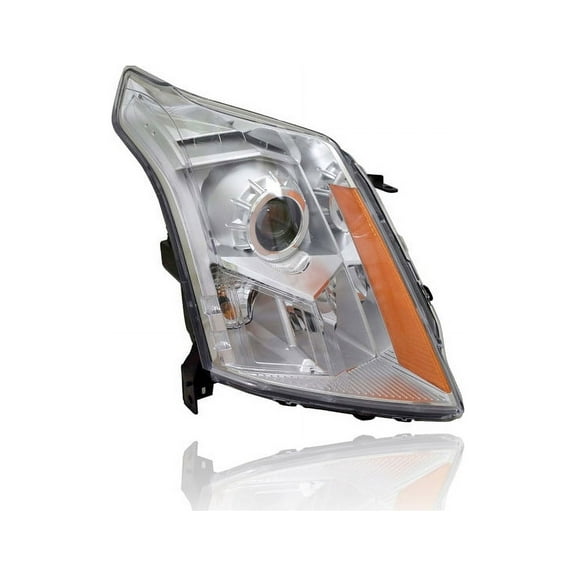 Headlight Assembly - Compatible/Replacement for '14-16 Cadillac SRX - Halogen - Right Hand - Passenger - 23315409