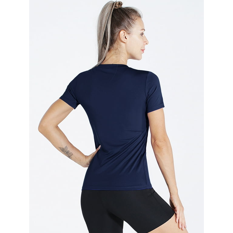 Navy blue athletic shirt 2025