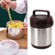 thumbnail image 4 of Almuerzo Aislado Bento, Tarro Térmico De Alimentos A Prueba De Fugas De Boca Ancha De Grado Alimenticio 1.6L Para Acampar ANGGREK Otros, 4 of 8
