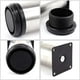thumbnail image 4 of Juego de 4 Patas Metálicas Ajustables para Muebles, Acero Inoxidable, Altura Ajustable, Negro, 6cm JFHHH pequeña, 4 of 4